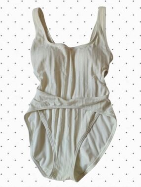 Ivory Vince Camuto swimsuit